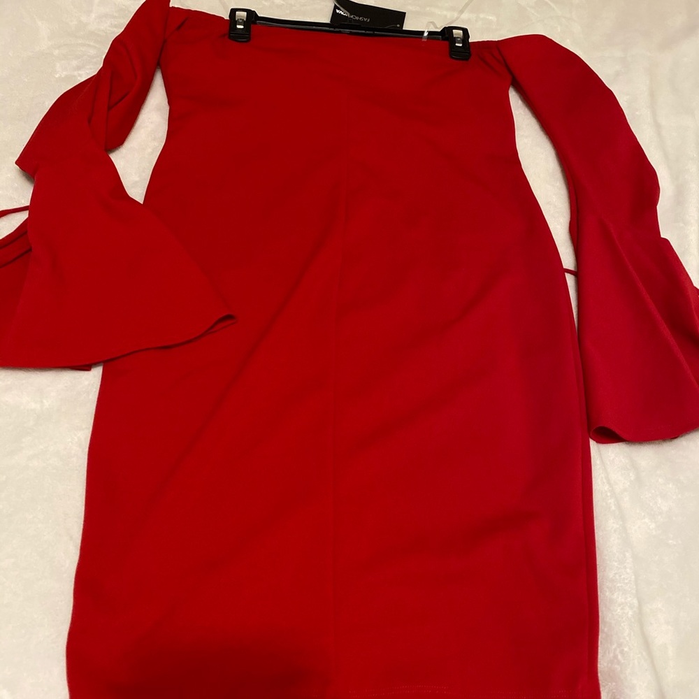 Fashionova Red Dress